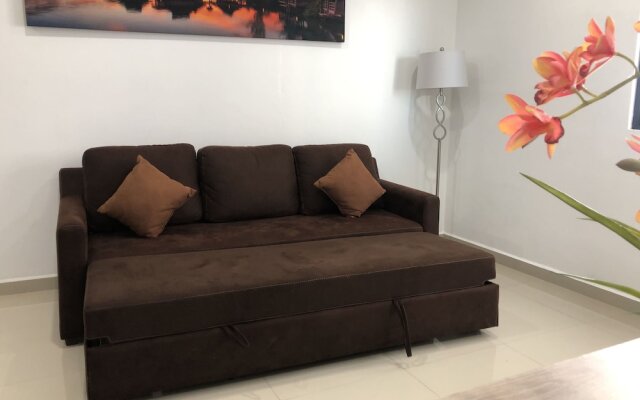 Departamento con terraza y alberca (L-8)