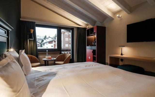 National Zermatt – Matterhorn Views, Sunnegga Gateway & SPA