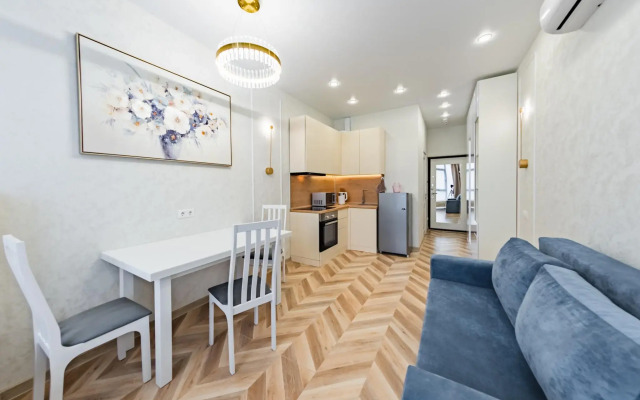 Apartments in the residential complex "Metropol" on Deputatskaya street