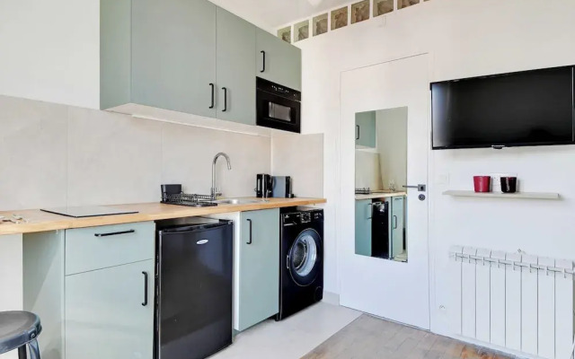Intimate Studio for 2 People - Batignolles