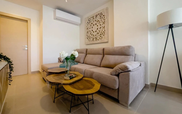 Beach Vacation at This Modern Apartment