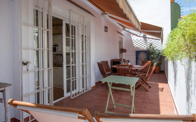 Champion Duplex Terrace and Garage Old Town 6 pax