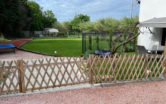 Charmant logement avec jacuzzi et sauna