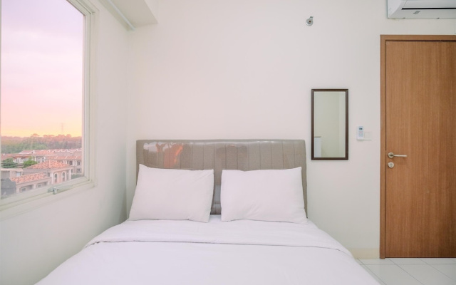 Cool and Warm 2BR at 7th Floor Podomoro Golf View Apartment – Guest Rooms – Depok