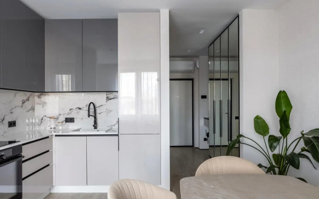 Apartments on Pugacheva street 4, K. A