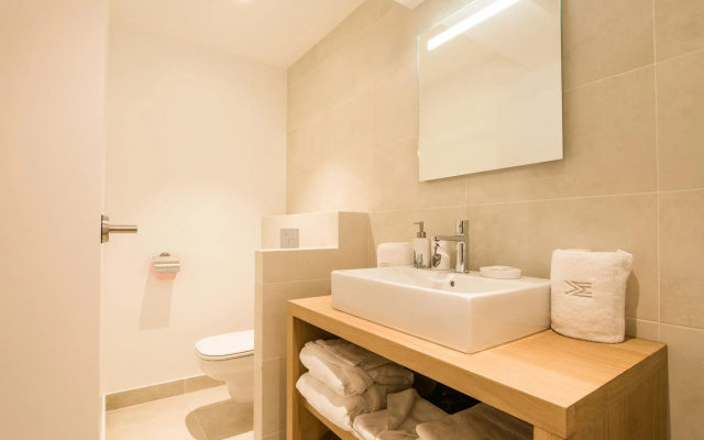 Stylish apartment in charming Megève, 1,5 km. from ski slope
