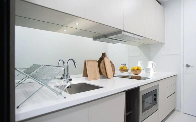 R3 Beautiful 1 BR - Bukit Bintang - Pavilion KL - WIFI