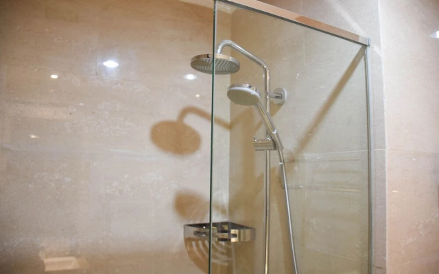 Fully Furnished with Cozy Design Studio at Menteng Park Apartment