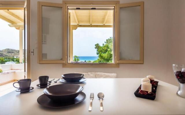 Mylopotas Apartments with Sea View I