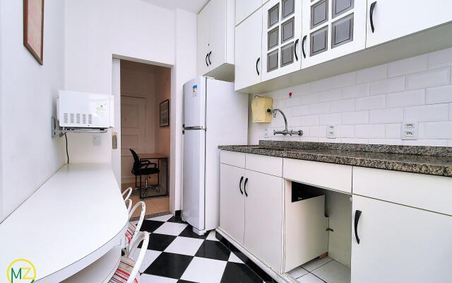 Charmoso e silencioso 2 quartos em Copa