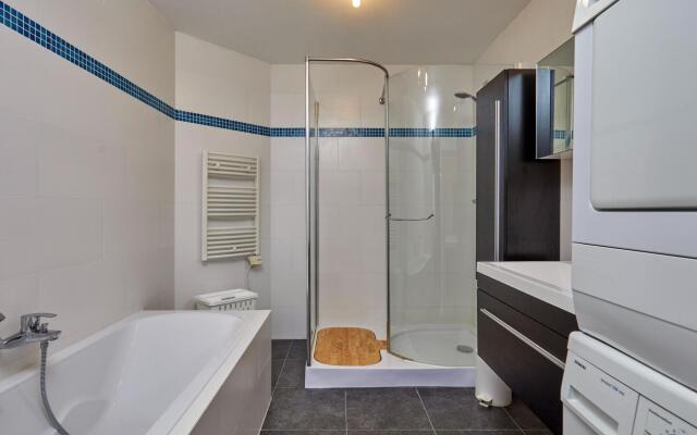 Inviting apartment in Blankenberge with balcony
