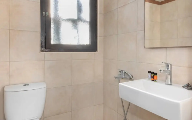 Platanias Beachfront Villa Elsa-90m To Main Square