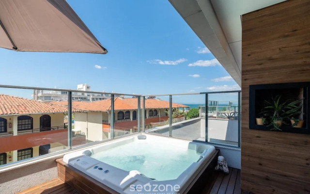 Beauty Zen Apart on Beach With Jacuzzi Ibc0205