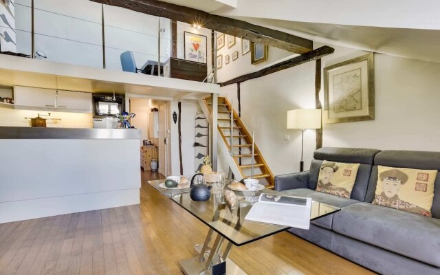 Duplex Apartment Marais