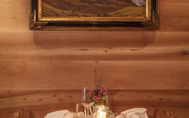 Restaurant - Hotel Sonnmatten