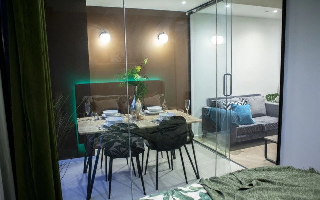 Castlefield Luxury Apartment - Roof Garden