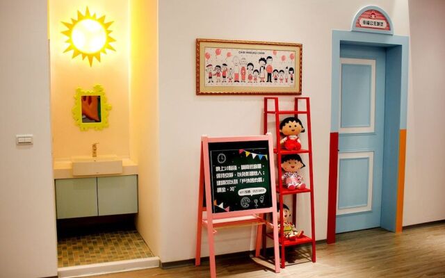 Poetic Castle-Family Theme Villa