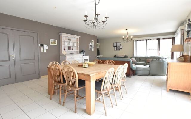 Graceful Apartment in De Panne With Garden