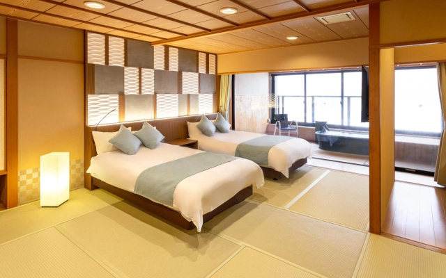 Hotel Keisui – Guest Rooms – Omachi