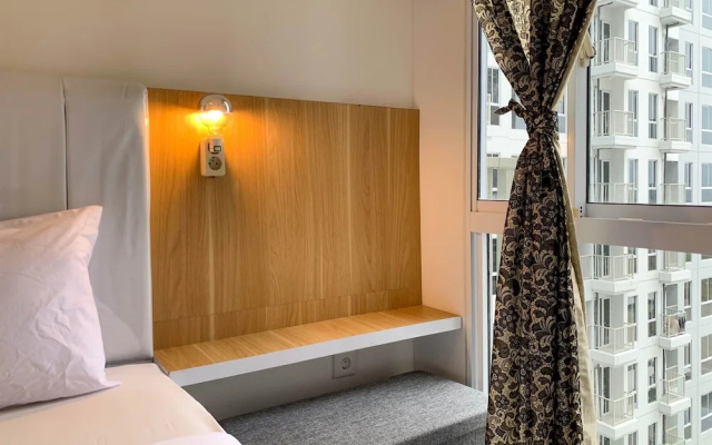 Restful And Cozy Studio Tokyo Riverside Pik 2 Apartment