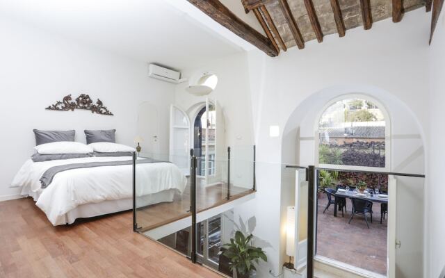 Your Rooftop Terrace at Spanish Steps