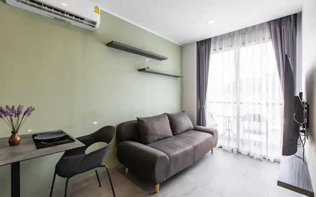 Mountain View Studio Apt T3-830