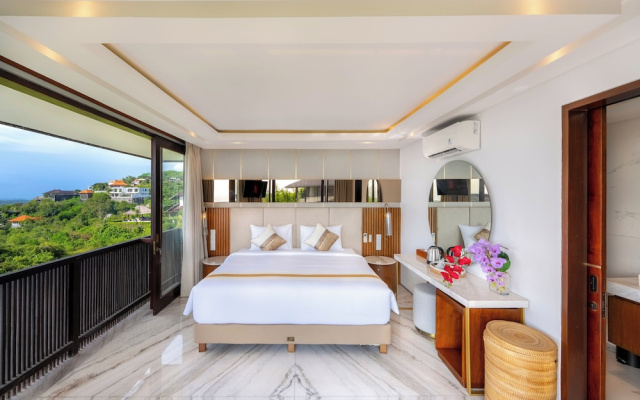 Mahameru Uluwatu – Guest Rooms – Pecatu