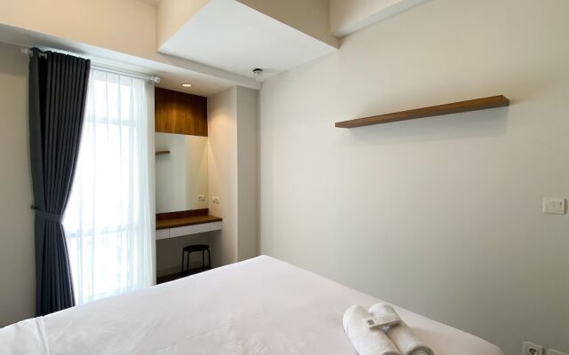 Best Price And Homey 1Br Vasanta Innopark Apartment