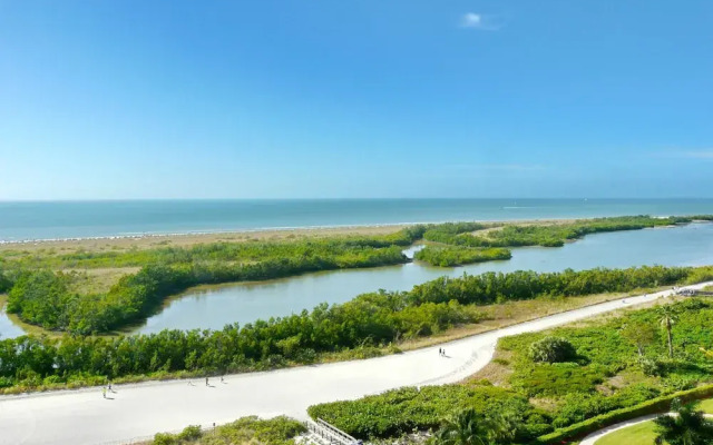 Elegant Beachfront Condo in Private Community