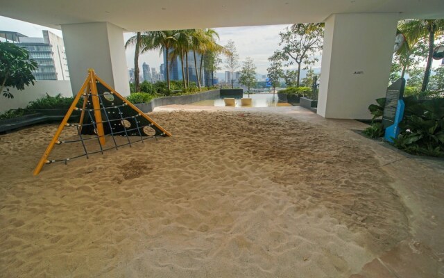 Serenity at Center of Kuala Lumpur