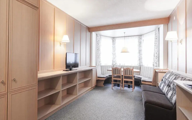 Apartment in Solden With a ski Storage