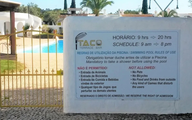 V2 Aldeia do Golf FAM LIA BBQ Piscina Golf