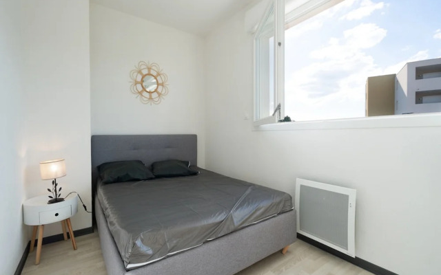 Serenity in Serignan Villa