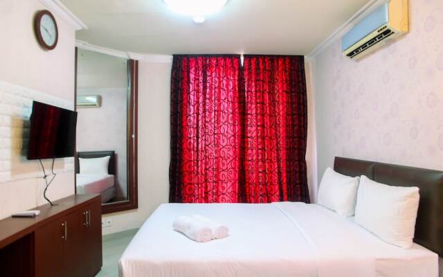 Relaxing Studio Apartment at Mangga Dua Residence
