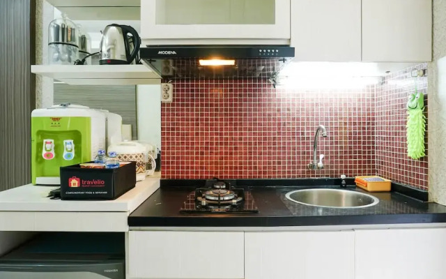 Wonderful and Cozy Studio at Green Palace Apartment