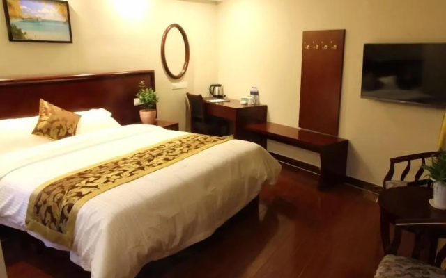 GreenTree Inn Jiangsu Province Suzhou City Wuzhong District Fengjin Road Business Hotel – Guest Rooms – Suzhou