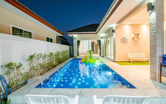 Greenview Pool Villa Cha-am