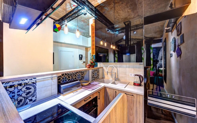 Apartment Sapernoe pole 14-55