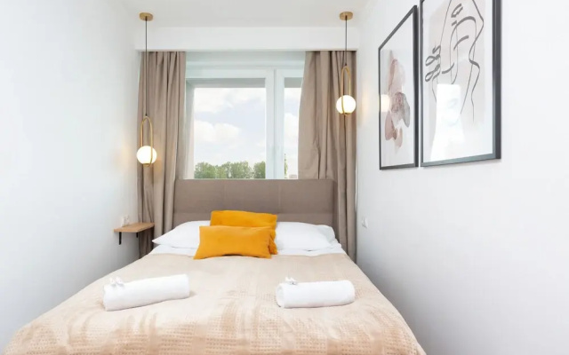 Apartment Popiełuszki Warsaw by Renters