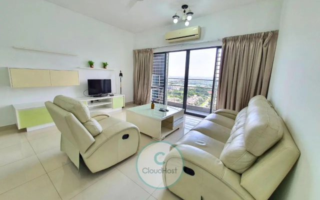 Family Apartment at Setia Walk Puchong near IOI Mall Puchong LRT Station – Guest Rooms – Puchong