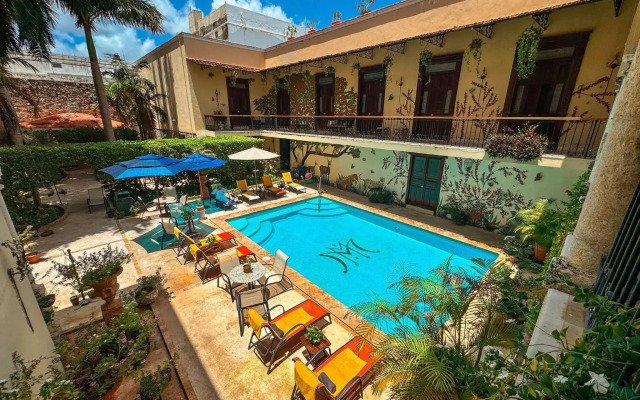 Mansión Merida Hotel Boutique - Restaurant