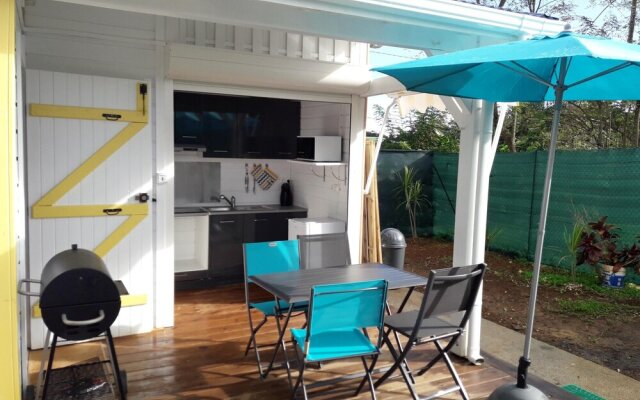 Bungalow With One Bedroom In Sainte Rose With Private Pool Enclosed Garden And Wifi