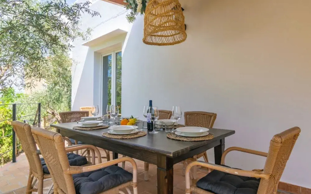 Villa Blanca in Cala Ferrera