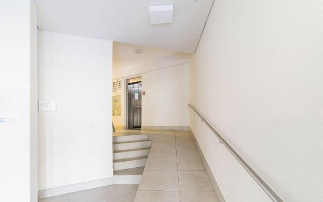 Apto c/piscina a 3min da praia dos Ingleses VIN204