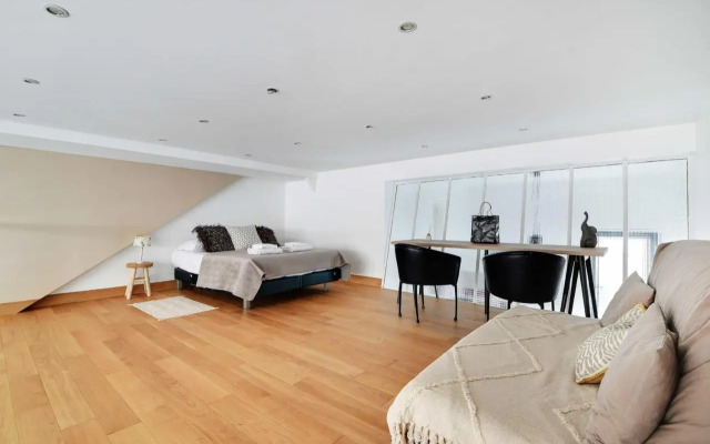 Luxurious Apartment - 3br/8p - Pantin/la Villette