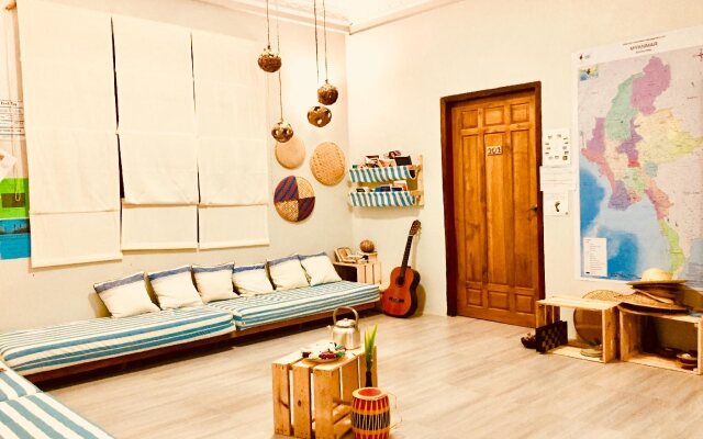 WEStay @ Chillax House - Ngapali - Hostel