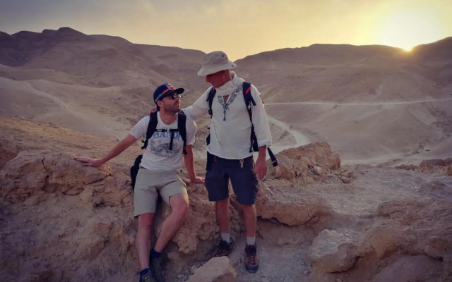 Dead Sea Desert's Edge