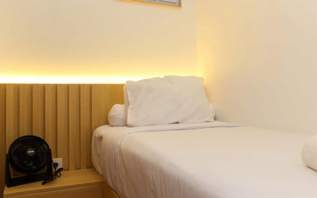 Golden Osaka 2BR Apartment at Meikarta Apartment