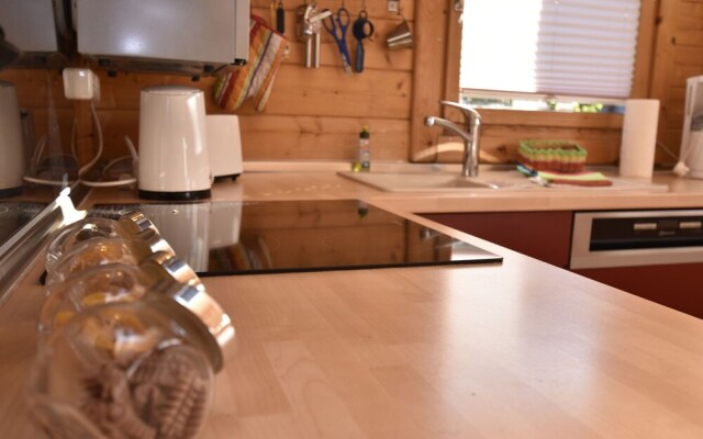 Lovely Holiday Home in Kropelin with Sauna