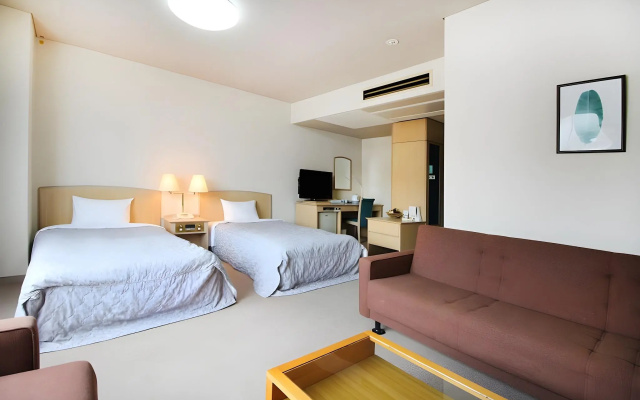 Hotel Sports Palko – Guest Rooms – Gifu
